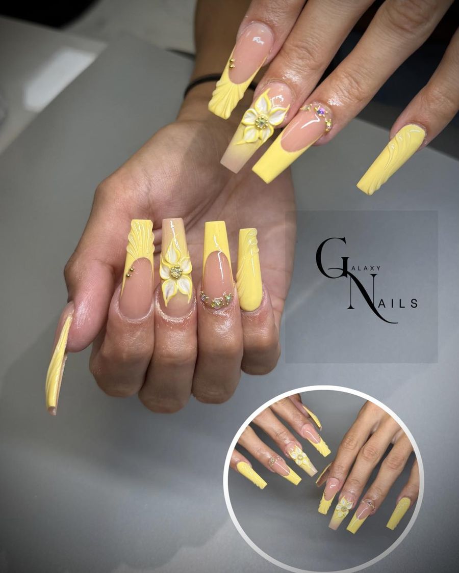 Yellow flowers